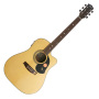 Maton ECW80C Heritage Beautiful 70s Inspired Acoustic Electric with Sapele Back & Sides AP5 Pro and Cutaway